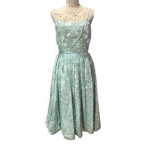 Noemi's Fashions Vintage Gown in Aqua